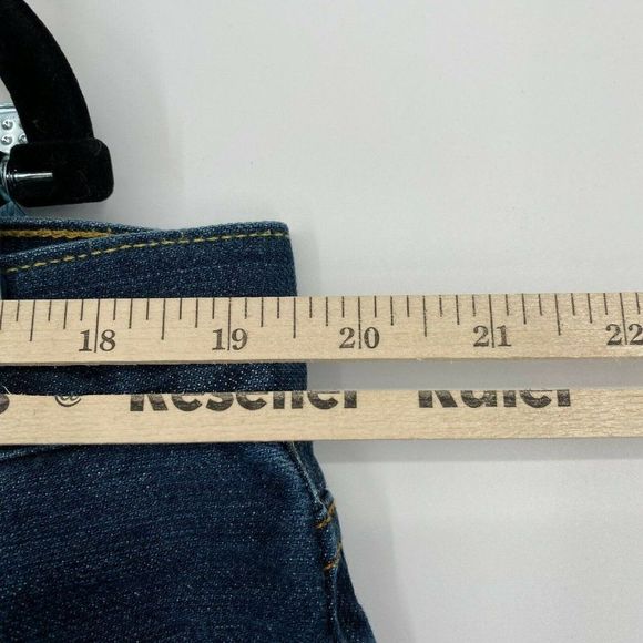 Lucky Brand Bootcut Tripper Jeans Women's Size 38 High Rise Cotton Denim Blue - Picture 10 of 12